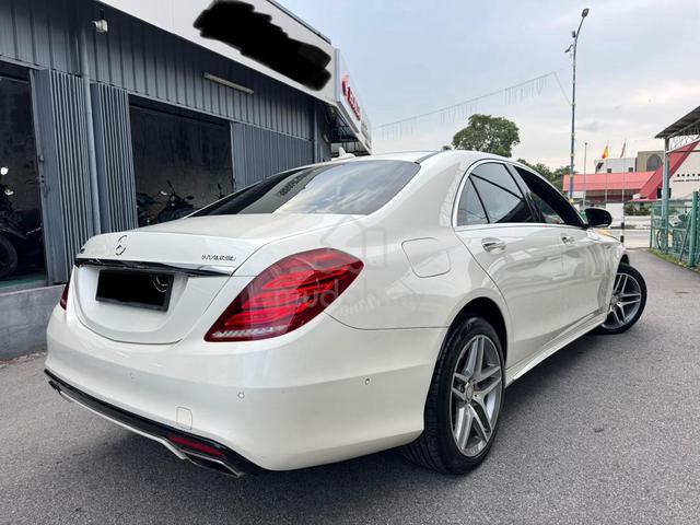 2014 Mercedes Benz S-CLASS 3.5 S400 HYBRID Tip Top - 2