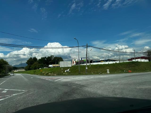 2 Plots Industrial Land Facing Main Road – Perak Ceramic , Chemor 1