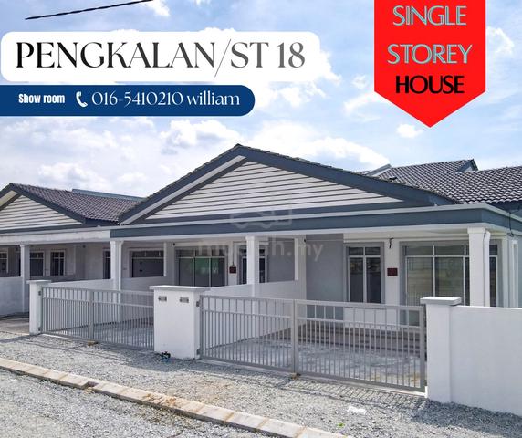 Lahat @;Pengkalan,Baru Satu Tingkat Rumah/👍 lokasi, 👍Harga, Limited 1