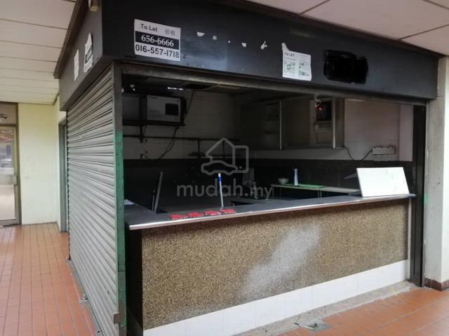 Corner Shop Lot for rent at Komtar 2