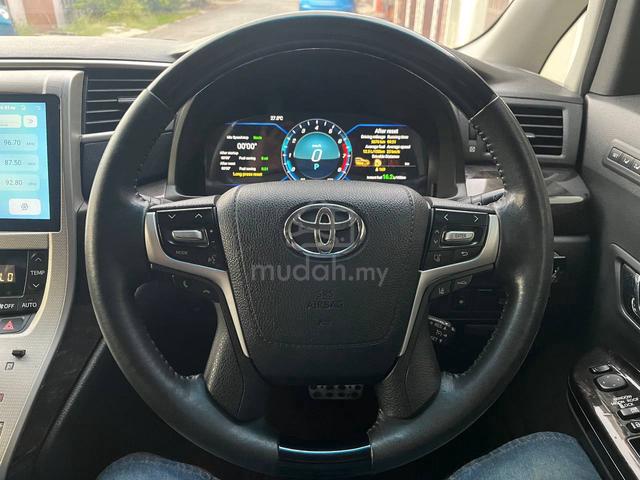 2012 Toyota VELLFIRE 2.4 Z G-EDITION ANH20W - 3