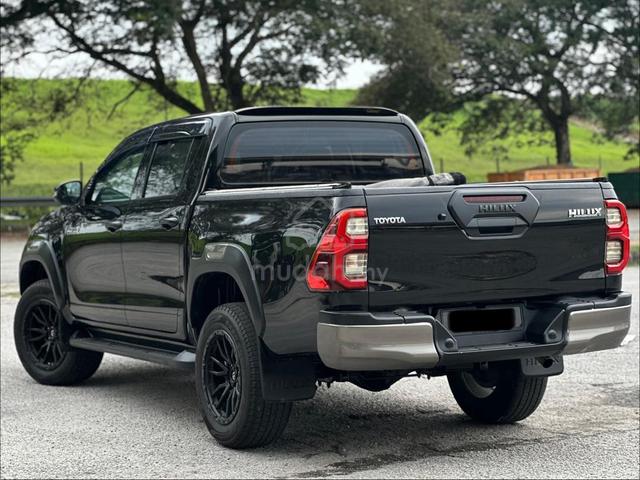 2021 Toyota HILUX 2.4 E (A) LOW MLG NO OFF ROAD - 2