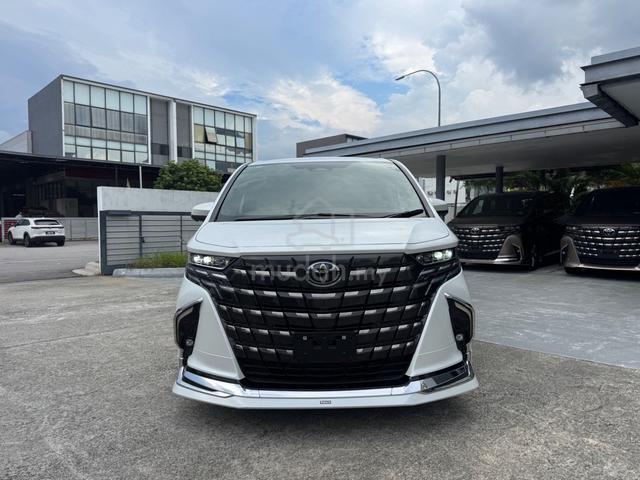 2024 Toyota ALPHARD 2.5 Z (A) MODELISTA - 2