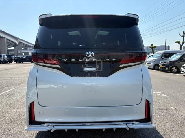 2024 Toyota VELLFIRE 2.4, ADMIRATION rim & bodykit - 5