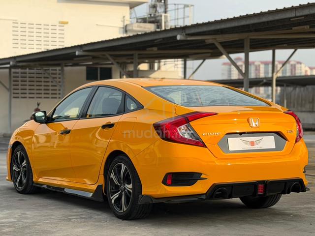 2016 Honda CIVIC 1.5 TC-PREMIUM (A) FL5 BODYKIT - 4