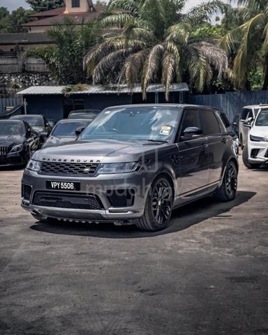 2018 Land Rover RANGE ROVER 5.0 SPORT - 1