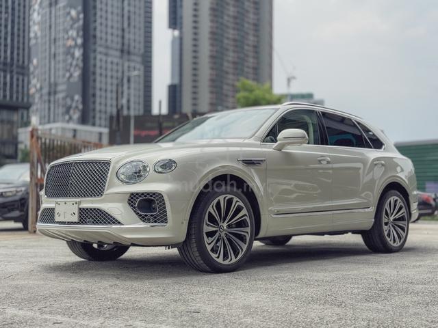 EXCLUSIVE GENTLEMAN TASTE Bentley BENTAYGA 4.0 V8 - 2