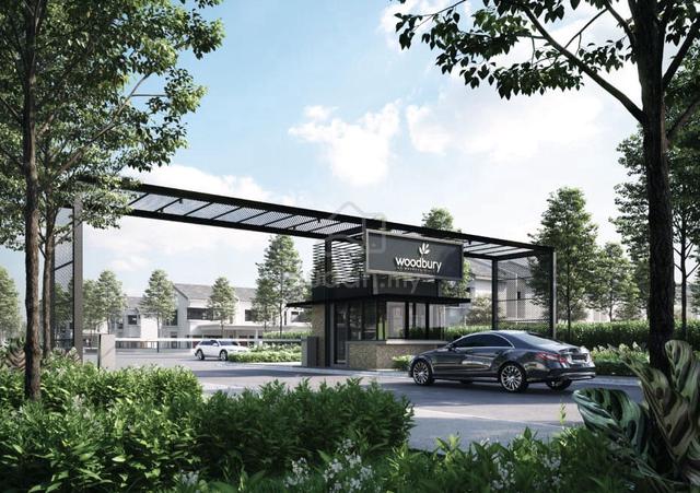 Mahkota Hills, Woodbury Corner Lot 1