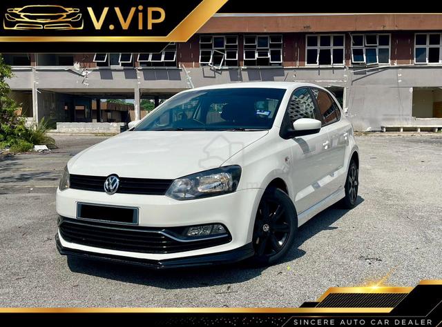 2015 Volkswagen POLO 1.6 FULL SERVICE VW F/BODYKIT - 1