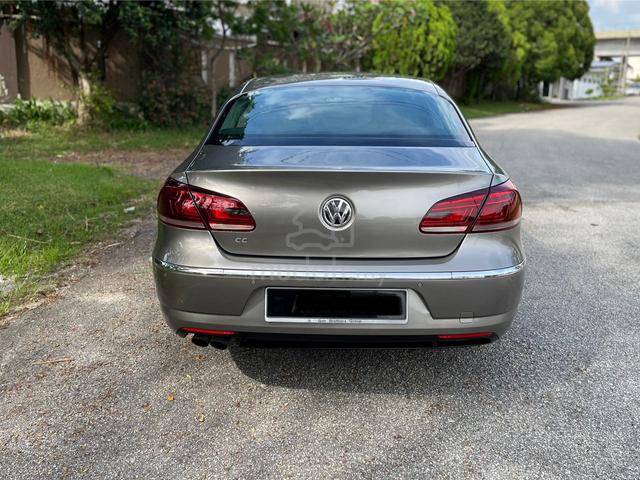 2012 Volkswagen Passat CC 1.8 TSI FACELIFT COUPE - 4