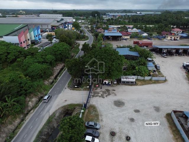 Telok Gong Converted Industry Land 3 Acres Flat Land Road Frontage 1