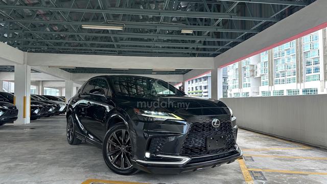 Sunroof 2023 Lexus RX350 2.4 F SPORT Bodykit HUD - 1