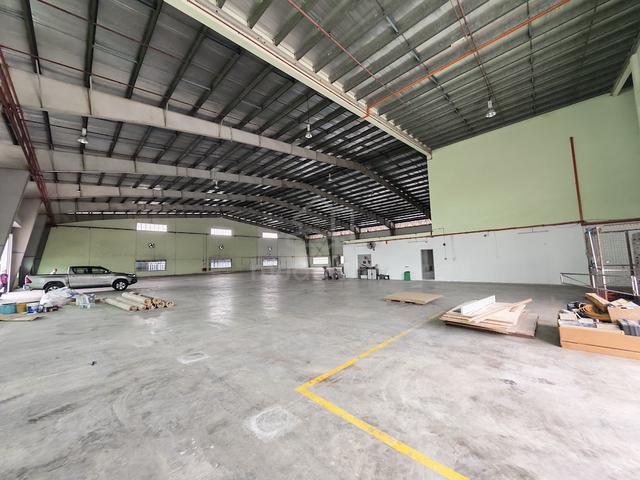 Desa Cemerlang Medium Industry Detached Factory 30,600 sqft 1