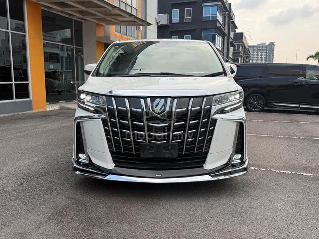 2022 Toyota ALPHARD 2.5 SC CONFIRM PUAS HATI - 2