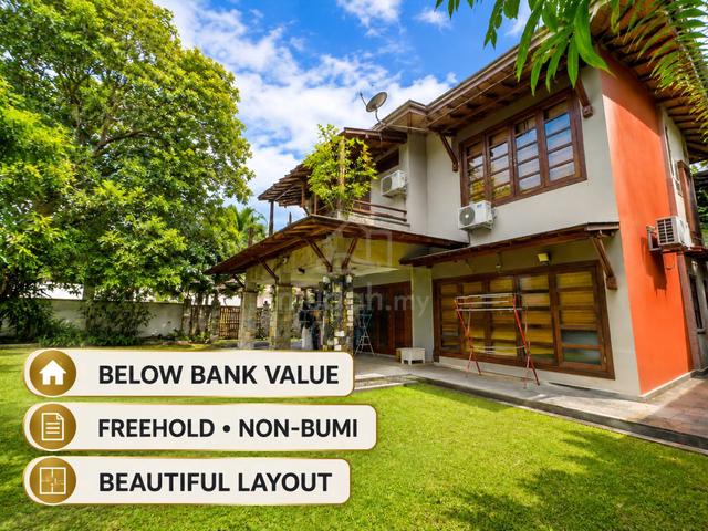 BELOW MARKET PRICE🔥LARGE LAND /FREEHOLD / NON BUMI @ Kg Tunku SS1 PJ 1