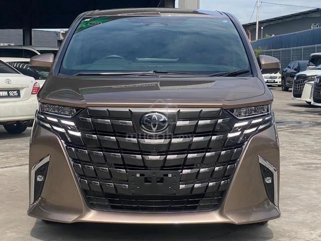 2025 Toyota ALPHARD 2.5 Z FREE TINTED - 3
