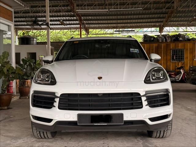 2021 Porsche CAYENNE 3.0 BASE (A)Mfr WARRANTY - 2