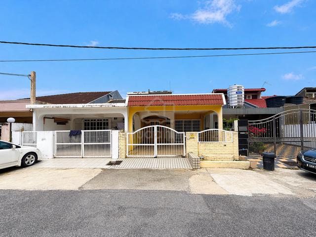 EXTENDED KITCHEN 💥 Single Storey Terrace House Pandan Jaya Ampang 1