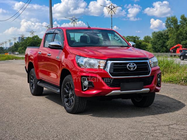 2018 Toyota HILUX 2.4 G LE (A) | Full Loan - 1