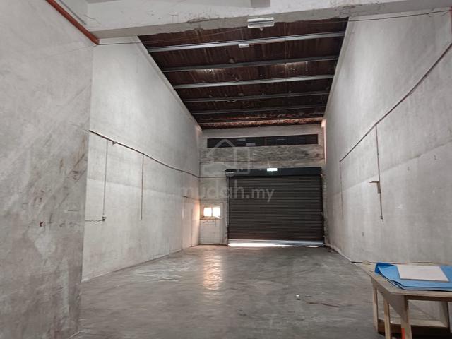 Selesa Jaya Industri Jaya 1.5 Storey Terrace Factory Johor Skudai 1