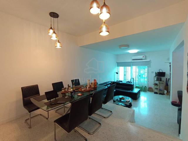 3.6KM to Zoo Negara + Freehold + Renovated Teres di Taman Zooview 1