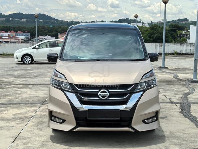 2019 NISSAN SERENA S-HYBRID HIGHWAY STAR 2.0 At - 2