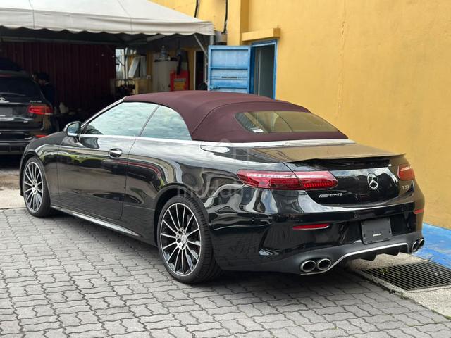( NEW ) 2022 Mercedes Benz 3.0 AMG E53 CABRIOLET - 4
