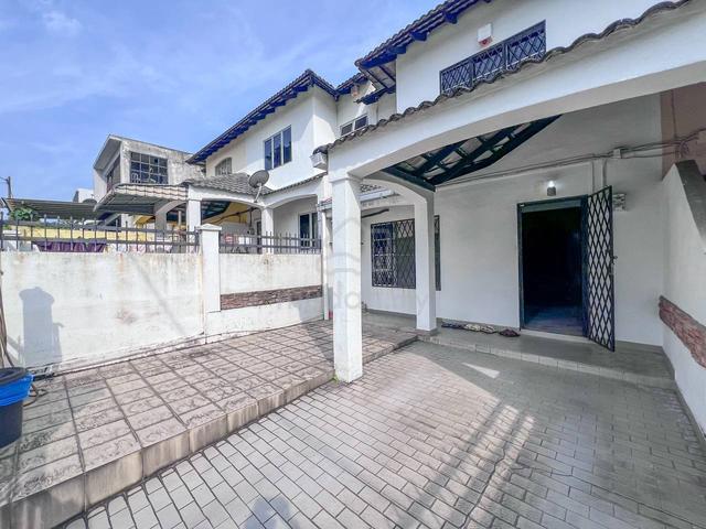 FACING OPEN  DEKAT SURAU Minang 2 Sty Terrace Sri Bahagia Cheras KL 1