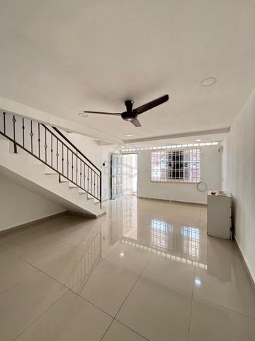 Johor Jaya - 2 Storey Low-Cost House For Sale 1