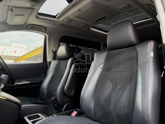 2013 Toyota VELLFIRE 2.4 Z GOLDEN EYES FACELIFT - 5
