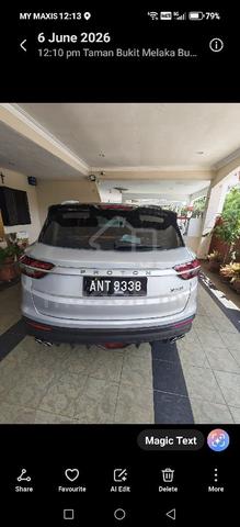 2025 Proton X50 1.5 FLAGSHIP MY24 RC FACELIFT (A) - 2