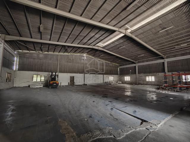 Cheng Melaka Detached Factory Warehouse 1 Storey near Krubong for Sale 1