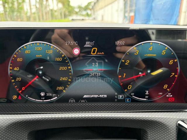 2021 Mercedes Benz CLA35 AMG 2.0 (A) - 2