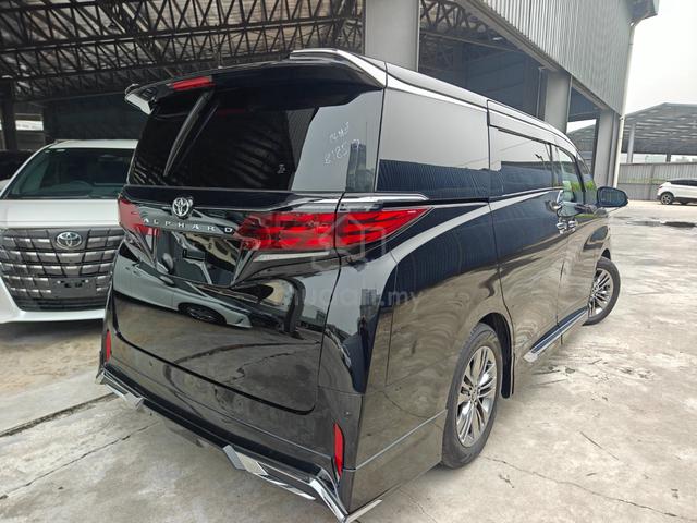 2025 Toyota ALPHARD 2.5Z 5A 404KM S/R Modelistakit - 2