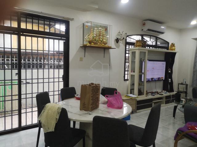 2 Storey Semi D Jalan Semarak Api 2200sqft Farlim Ayer Itam 1