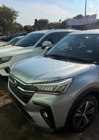 2022 Perodua ATIVA 1.0 AV (A) Mileage 38k km - 2