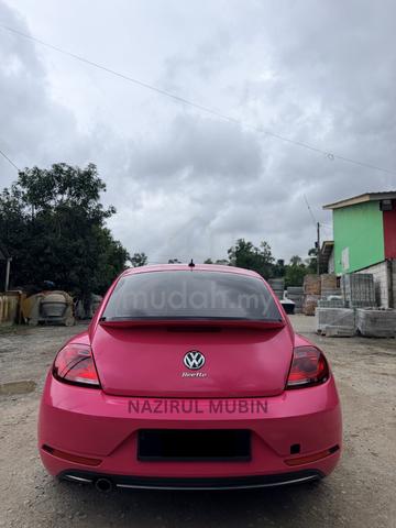 2018 Volkswagen BEETLE 1.2 DESIGN FACELIFT (A) - 4