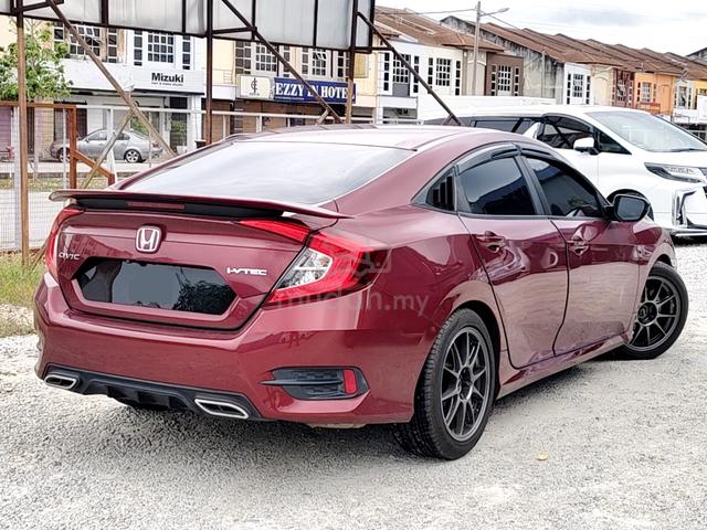 2018 Honda Civic 1.8 (A) 5-Years Warranty - 2