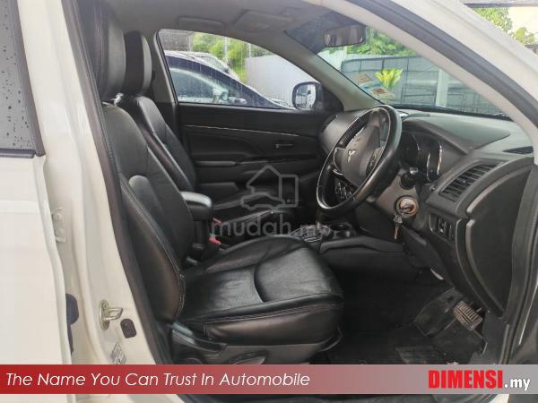 Mitsubishi ASX 2.0 2WD (A) TAHUN DIBUAT 2018 - 5