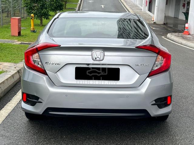2016 Honda CIVIC 1.8 S (A) ( HARGA JACKPOT ) 1 OWN - 2