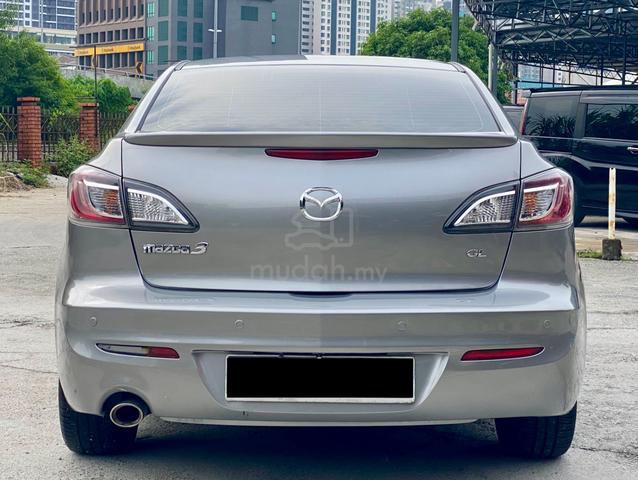 2012 Mazda 3 1.6 SPORT SEDAN GL CASH FULL-SPEC - 4
