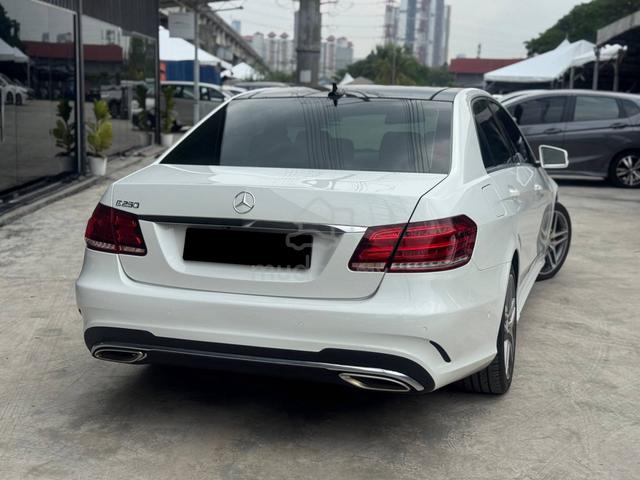 Mercedes Benz E250 AMG 2.0 3YRS WARRANTY / 1 OWNER - 2