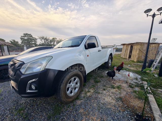 Isuzu D-MAX Single cab 2.5 2015 4x4 - 2
