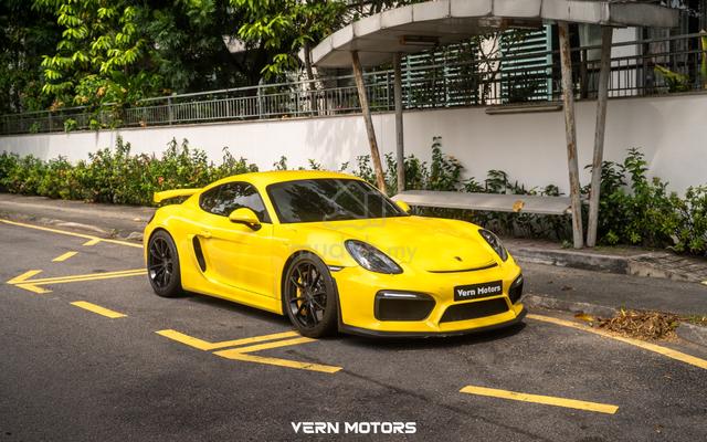 2016 Porsche Cayman 3.8 GT4 - Local Spec - 1