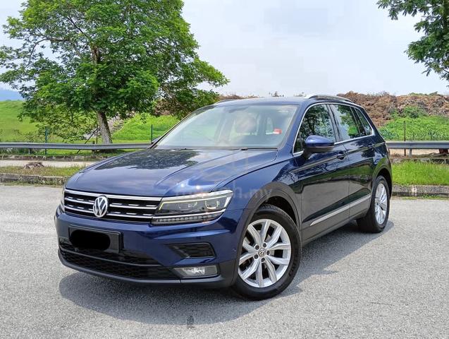 2018 Volkswagen TIGUAN 1.4 HIGHLINE (A) SUV 91KMLG - 1