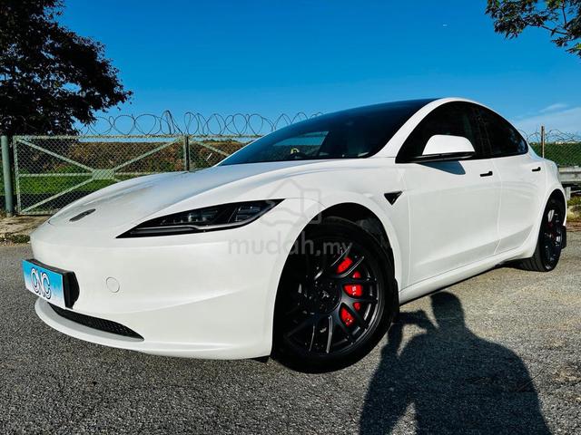 2024 Tesla MODEL 3 PREMIUM RWD MY23 (A) WHITE SEAT - 1