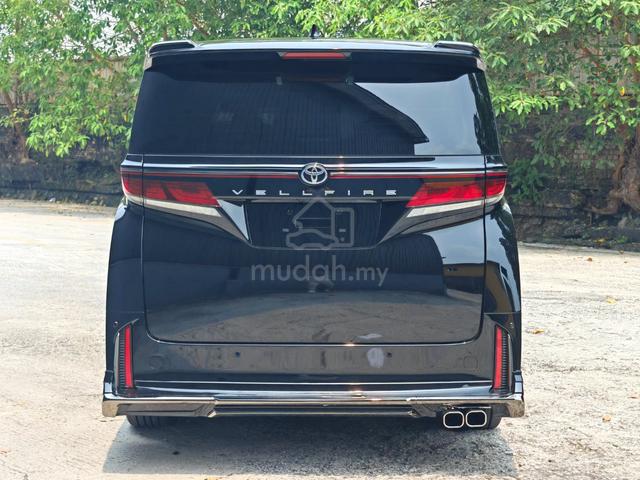 2024 Toyota VELLFIRE Z 2.4T PREMIER BLACK INTERIOR - 4
