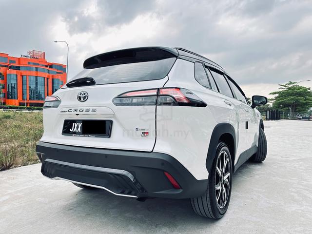 2025 Toyota COROLLA CROSS 1.8 HYBRID GR SPORT - 3