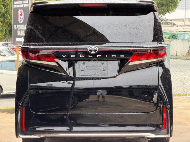 BLACK LEATHER 2023 Toyota VELLFIRE 2.4 Z PREMIER - 5