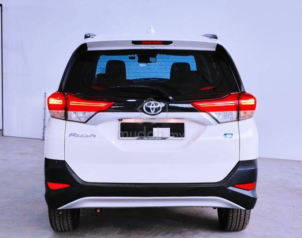 2019 Toyota RUSH 1.5 S (A) 3 Year Warranty F.Loan - 4